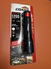 New - Coast GX20 Waterproof Dual Power Led Rechargeable Flashlight 1200 Lumens. Price: $9.25.