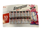 14 Pack Of Energizer Max Cell Batteries, Alkaline Brand New Sealed. Price: $22.98.