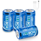 Ldldchi 4100MWH Rechargeable Lithium Batteries Pack With 4-IN-1 Blue New. Price: $24.25.