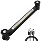 Meihua Work Light, Rechargeable Magnetic Underhood With Hooks, 300... New. Price: $46.91.