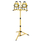Voltec 08-00734 Dual 88W Dob Led Tripod Work Light 8,800 Lumens Plug-in New. Price: $153.00.