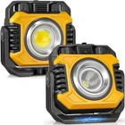 Samyoung 2-PACK 2400LM Magnetic Rechargeable Work Light, Dual-sided Led ... New. Price: $53.03.