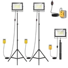20000LM Work Lights With Stand Compatible Dewalt Battery, 2PCS 200W ... New. Price: $118.19.
