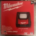 New (2366-20) Milwaukee M18 Rover Dual Power Flood Light. Price: $103.00.