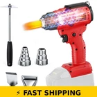 Samvinor Cordless Heat Gun For Milwaukee 18V Battery, 350W New. Price: $58.99.