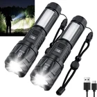 Ewenele Flashlights High Lumens Rechargeable 2 Packs, 1,500,000L Super Bright... New. Price: $59.99.
