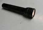 Maglite 10 Inch 2D Cell Black Aluminum Flashlight Works Adjustable Beam Mag-lite Used. Price: $12.99.