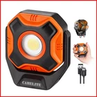 Carelite Work Light 700 Lumen Rechargeable Magnetic 360 Pivoting Head New. Price: $41.52.