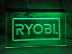 Ryobi Led Neon Light Sign Battery Charger Man Cave Garage Shed Wall Art Cor New. Price: $32.61.