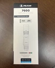 Brand New Pelican 7600 Programmable Rechargeable Multi Colored Led Flashlight. Price: $105.00.