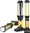 Warsun 2PC Rechargeable 1500LM Cob Led Work Light-magnetic Pack, Yellow New. Price: $90.29.
