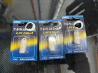 New 3-PACK (6 Bulbs) Lot Dorcy T1 Bi-pin Aa Krypton 2.4 V 430 Ma 41-1672. Price: $16.49.