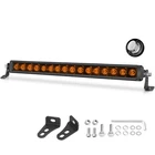 Offroadtown 18 Inch Amber Led Light Bar 160W Spot Beam Slim Single Row ... New. Price: $79.10.