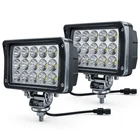 Led Tractor Lights, 2PCS 45W 4500LM Flood 12V 24V IP67 Waterproof 4X6 L... New. Price: $102.32.