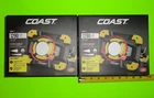 2X- Coast 1290 Lm Rechargeable Dual-power Twist Focus Portable Work Light WLR1-Y New. Price: $59.95.