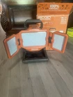 Ridgid R8698B 18V Hybrid Folding Panel Light Tool Only. Open. Price: $120.00.