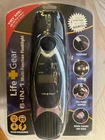 Life+gear 6-IN-1 Multi-function Flashlight Quad-powered Personal Safety Device New. Price: $9.95.