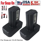 14.4V Battery For Snap On CTB8174 CTB8172 CT861DB CTR862 CTC772 Lithium New 100%. Price: $209.90.