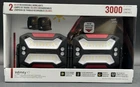 Infinity X1 Dual Powered Solar 2-PACK Worklights New. Price: $39.95.