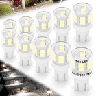 12V T5 T10 Wedge Base Led Bulbs Watt Replace 11W 18W Incandecent 300L... New. Price: $34.56.