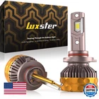 Luxster Ultra 9006 HB4 Led Bulbs 50000LM Super Bright Triple Copper Cooling New. Price: $159.97.