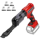 Adisipsoarin Cordless Vacuum Cleaner For Milwaukee M18 18V Battery, Red New. Price: $97.14.