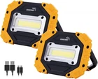 Sunzone Led Work Light, Rechargeable Magnetic Flood Lights With Stand, Waterproo New. Price: $54.99.