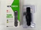 Nextorch TA30C 1600 Lumens Led Flashlight Metal Black Tactical Strobe New. Price: $62.00.