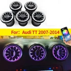 5PCS Ambient Light 256 Colours Led Air Vents For Audi Tt 2007-2014 App Control New. Price: $142.80.