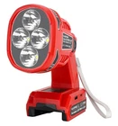 Cordless Led Work Light For Milwaukee M18 18V Battery 1120LM Outdoor Spot... New. Price: $52.82.