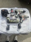 Craftsman Nextec 12V Drill, Impact Driver, Multi Tool, Light Charge & Battery Used. Price: $99.00.
