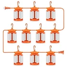 100FT Construction String Lights, 300W Led Industrial Grade 30000LM Super Bri... New. Price: $179.42.