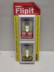 Nebo 6523 Flipit 215 Lumen Cob Led Universal Mount Work Light Switch 2-PACK New. Price: $15.00.