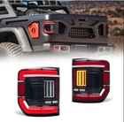 Led Tail Lights For 2019-2025 Jeep Gladiator Sequential Turn Signal Smoked Pa New. Price: $229.95.