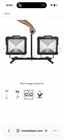 Husky Portable Corded Led Work Light Model K40026 Used. Price: $30.00.