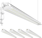 Super Bright 4FT Led Shop Light 10000LM 60W Linkable - Pack For Garage & Works New. Price: $119.99.