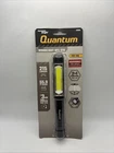 Quantum ( 58569 ) Black Aluminum 215 Lumen Magnetic Base Pocket Work Light. New. Price: $19.99.