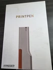 Evebot Printpen Handheld Food Printer Portable Mini Coffee Latte Art Inkjet Used. Price: $98.00.