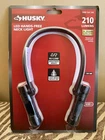 Husky Led Hands Free Neck Light 210 Lumens Durable Water Resistant Nylon New. Price: $16.50.