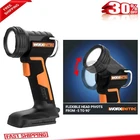 Nitro 20V Led Work Light Powershare, 160/350 Lumens Portable Tool Only. New. Price: $40.99.
