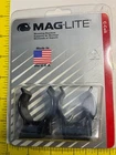 Mag-lite ASXCAT6 Black Universal Mounting Brackets For C-cell Flashlight, 2 New. Price: $14.00.