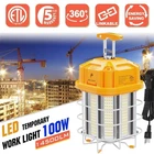 100W Led Temporary Work Linkable Construction Jobsite High Bay Lighting Us New. Price: $71.42.