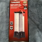 Husky Utility Led Work Light 10,000-LUMEN With Grounded Outlet Usb Portable New. Price: $78.99.