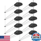 Bbounder 4FT Linkable Led Shop Light, 4400LM 6500K, Garage, 40W, Black New. Price: $144.43.