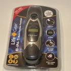 Life Gear 6-IN-1 Quad-powered Led Flashlight Fm Radio Charger Siren New. Price: $10.00.