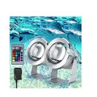 Eecoo Led Underwater Lights IP68 Waterproof Submersible Spotlight Color Changing New. Price: $25.00.
