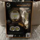 Smartgear 3 Piece Work Light Set Led - New. Price: $17.99.