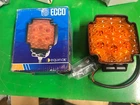 Ecco EW2101A Amber Worklamp Flood Beam 6 Leds 12-24 Vdc Free Shipping New. Price: $62.00.