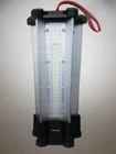 Husky 10,000-LUMEN Area Utility Led Work Light Open. Price: $79.95.