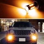 (2) 2500K Amber Led Daytime Running Light Bulbs For 2015-2019 Jeep Renegade New. Price: $19.09.
